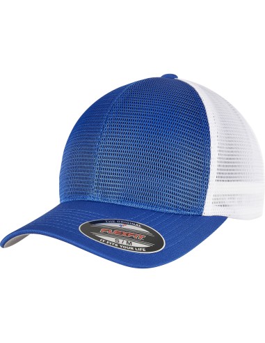 FLE-360T-Flexfit 360 Omnimesh Cap 2-Tone